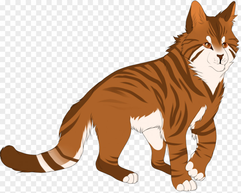Thunder Warriors Cat Whiskers Tiger Secrets Of The Clans PNG