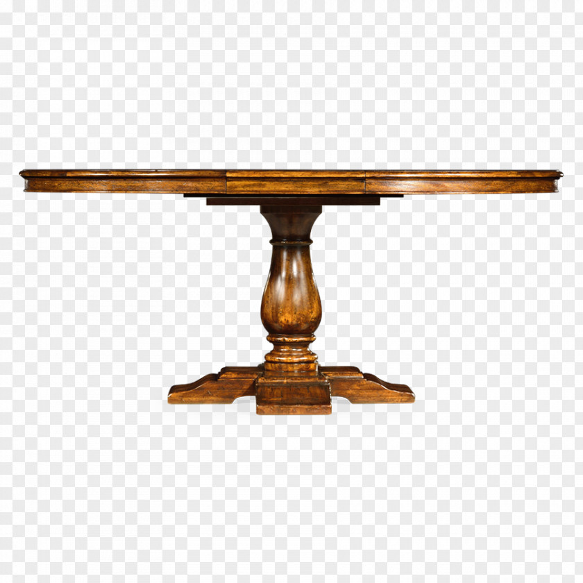Walnut Dining Table Coffee Tables Room Furniture Pedestal PNG