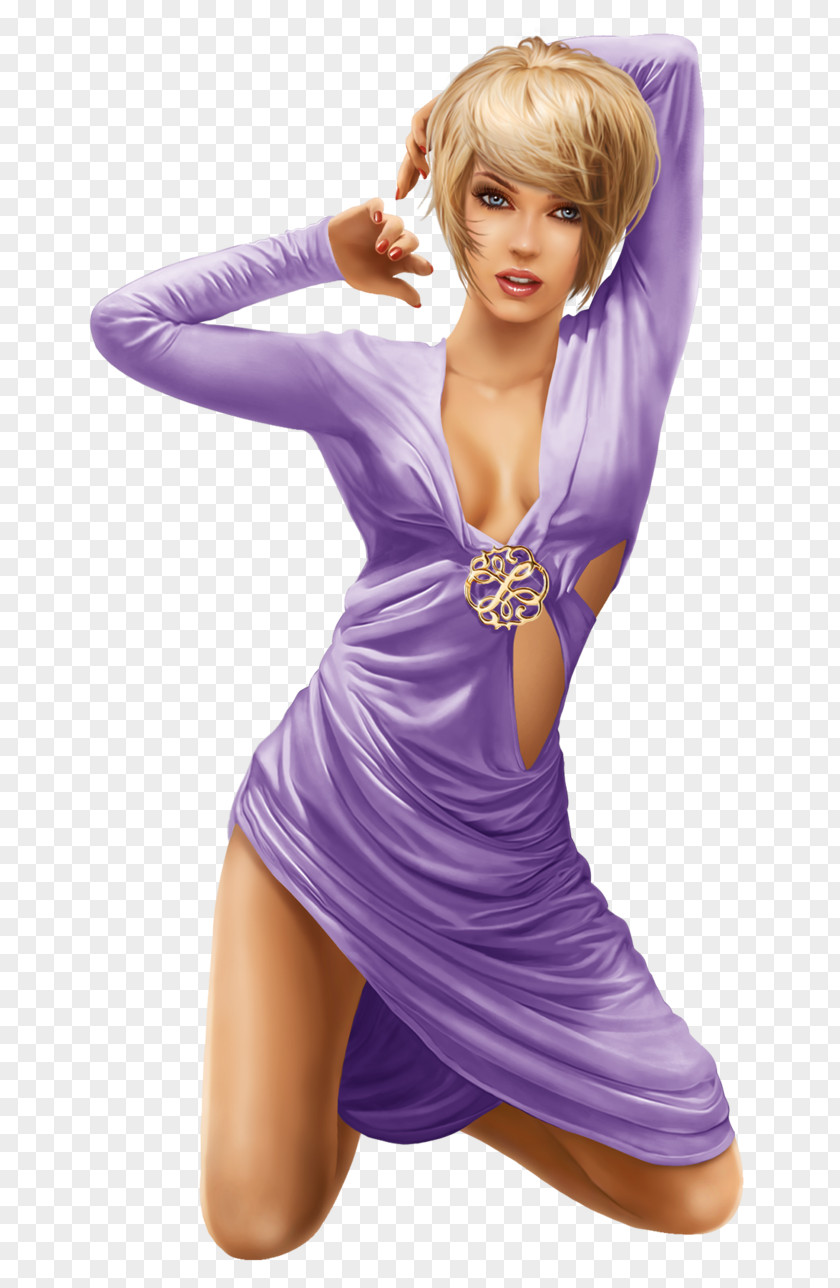 Woman PSP-E1000 PlayStation Portable PNG