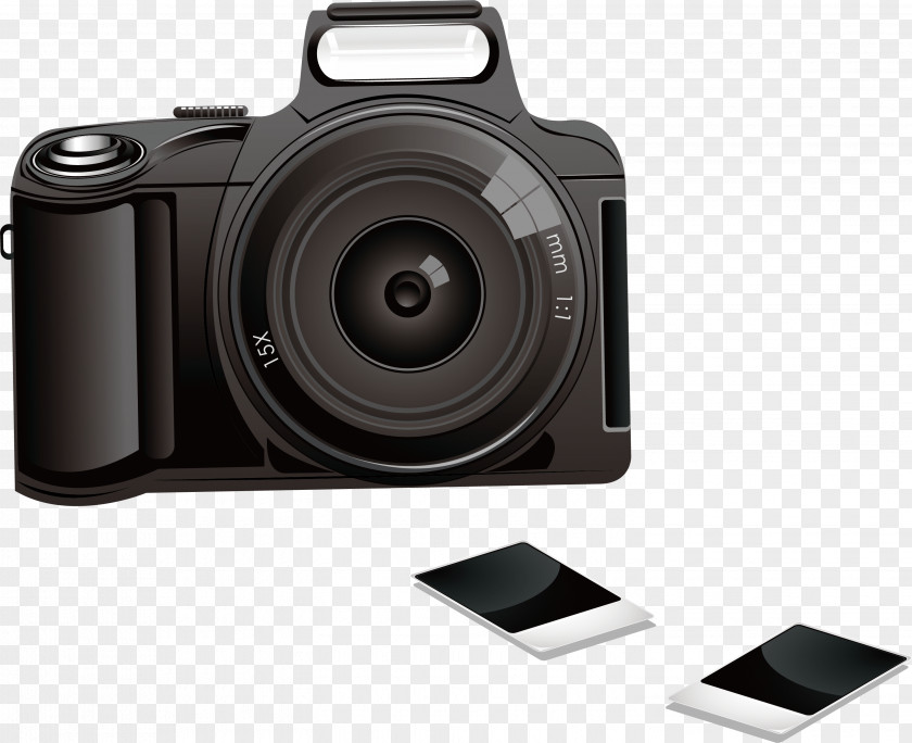 Camera Vector Element Photographic Film Photography Illustration PNG