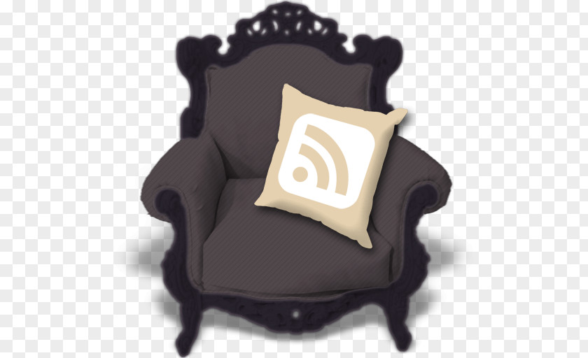 Chair RSS Desktop Environment ICO Icon PNG