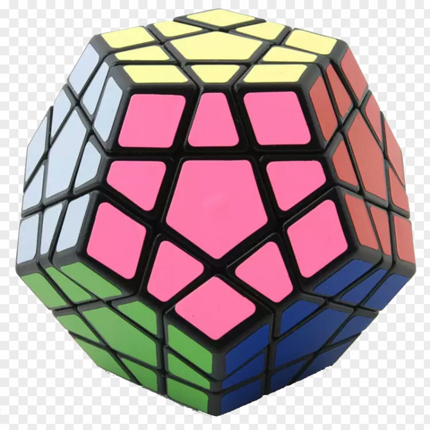 Color Multilateral Cube Megaminx Rubiks Puzzle Speedcubing Pyraminx PNG