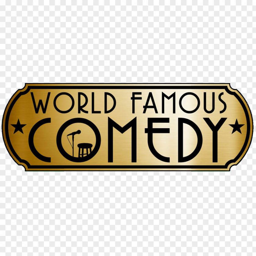 Comedy Area Logo Rectangle Brand Font PNG
