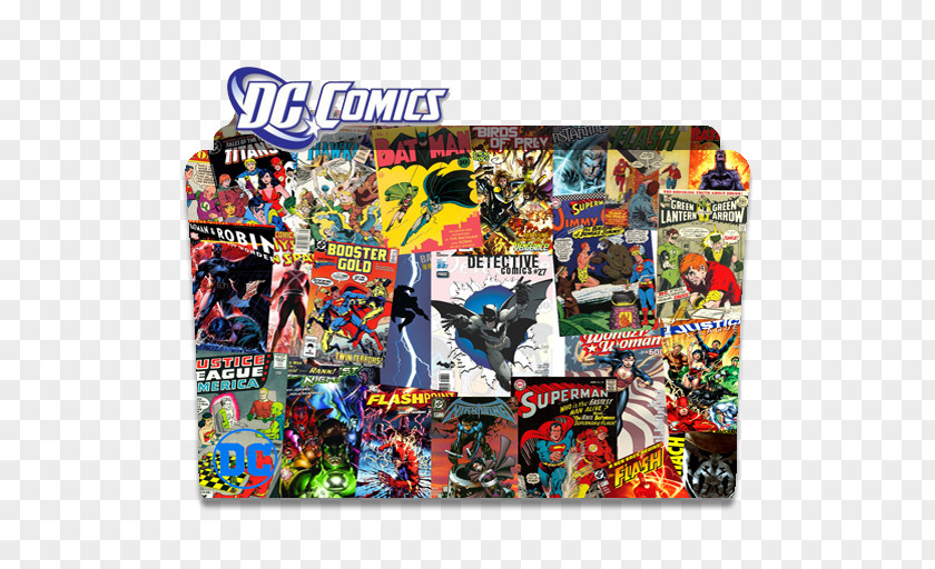 Comic Icon Superman DC Comics PNG