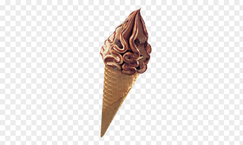 Cono Gelato Ice Cream Cones Brittle Cornetto Chocolate PNG