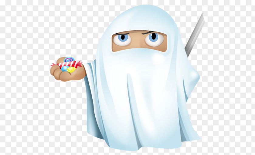 Ghost Free Files Ninja Apple Icon Image Format Halloween PNG