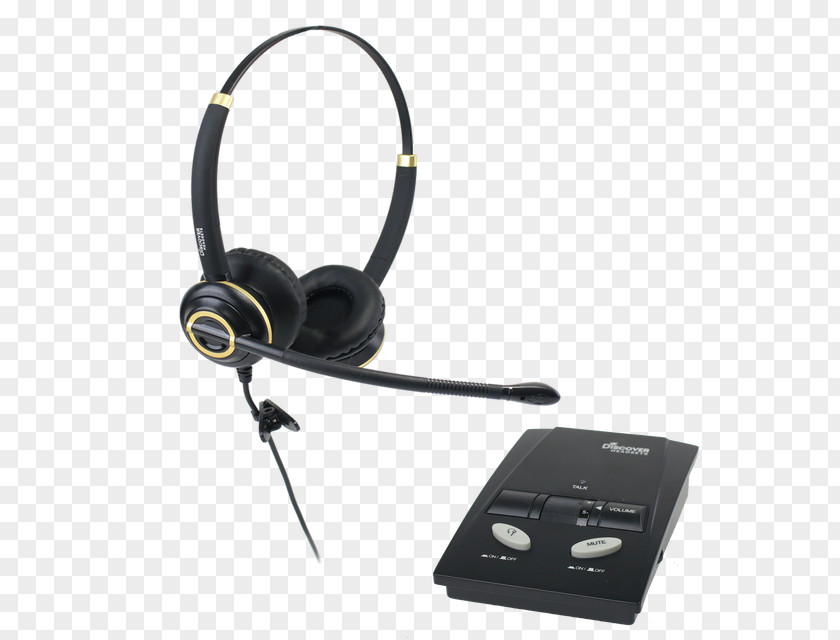 Headphones Headset Telephone Amplifier Microphone PNG