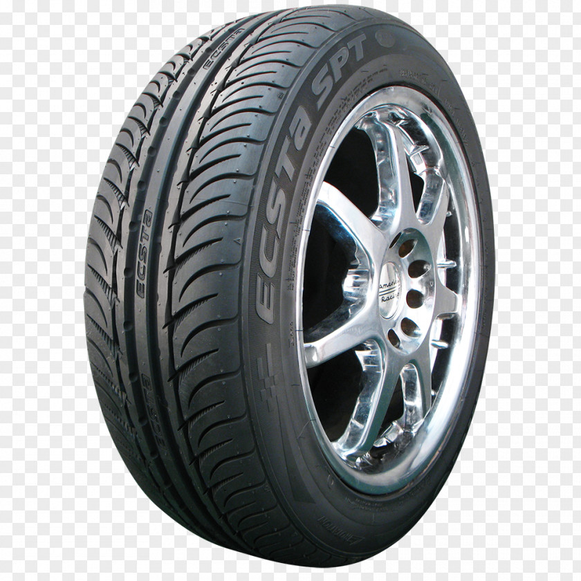 Kumho Tire Tread Car Formula One Tyres Alloy Wheel PNG