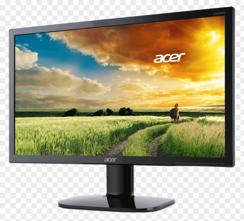 Laptop Computer Monitors 1080p Acer LED-backlit LCD PNG