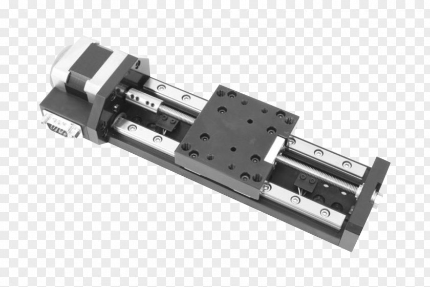 Mechanical Gear Leadscrew Linear Stage Motor Backlash Motion PNG