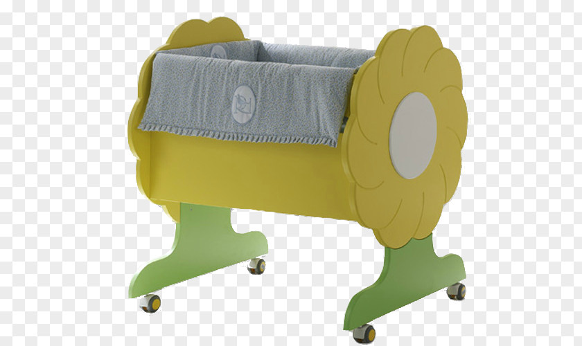 Mimosa Cots Yellow Bassinet Plastic PNG