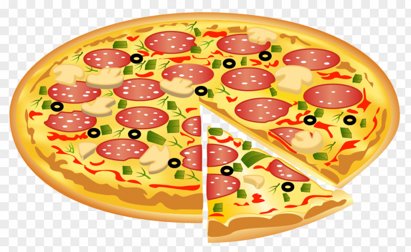Pizza Image Italian Cuisine Fast Food Clip Art PNG