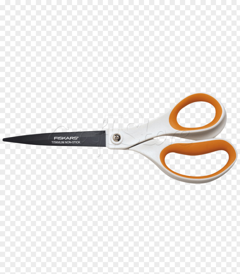 Scissors Fiskars Oyj Titanium Non-stick Surface Chisel PNG