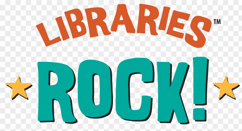 Summer Reading Advertising Library Challenge 0 Libraries Rock! Logo PNG