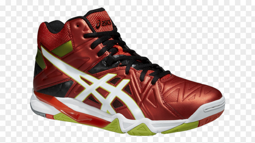 Volleyball Sneakers ASICS Shoe Running PNG