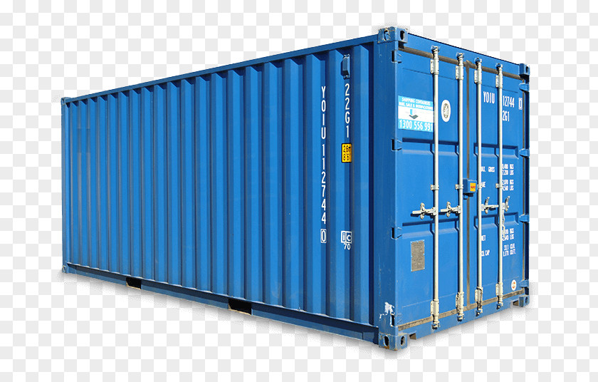 Warehouse Shipping Container Intermodal Cargo Self Storage Conex Box PNG