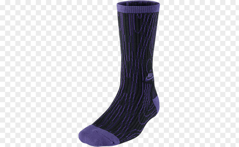 Wood Grain Fabric Purple Shoe PNG