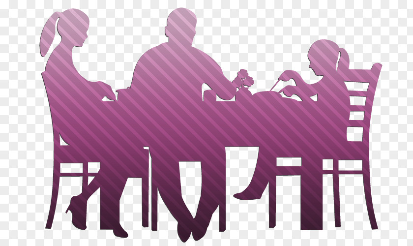 Yi Table Dining Room Dinner Silhouette PNG