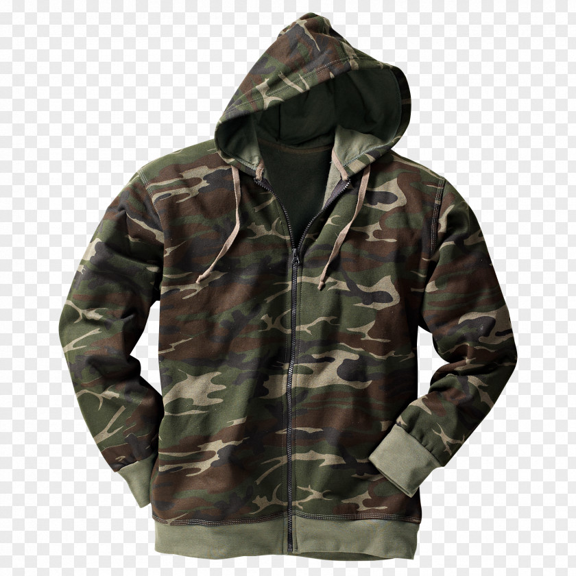 CAMOUFLAGE Hoodie Jacket Outerwear Camouflage PNG