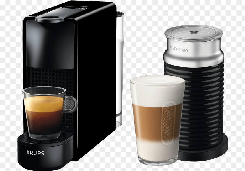 Coffee Coffeemaker Nespresso Essenza Mini PNG