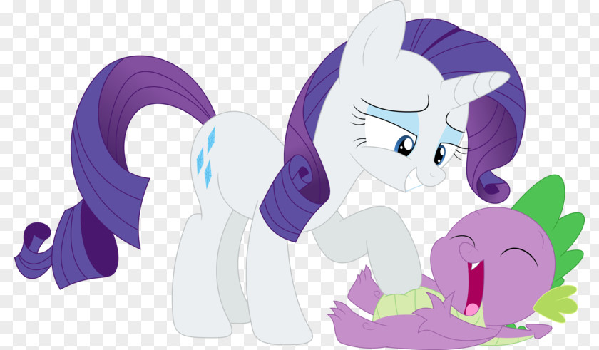 Dragon My Little Pony Spike Rarity PNG