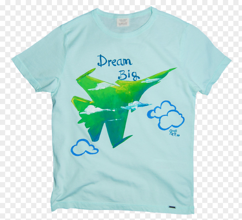 Dream Big T-shirt Airplane Sleeve Aviation PNG