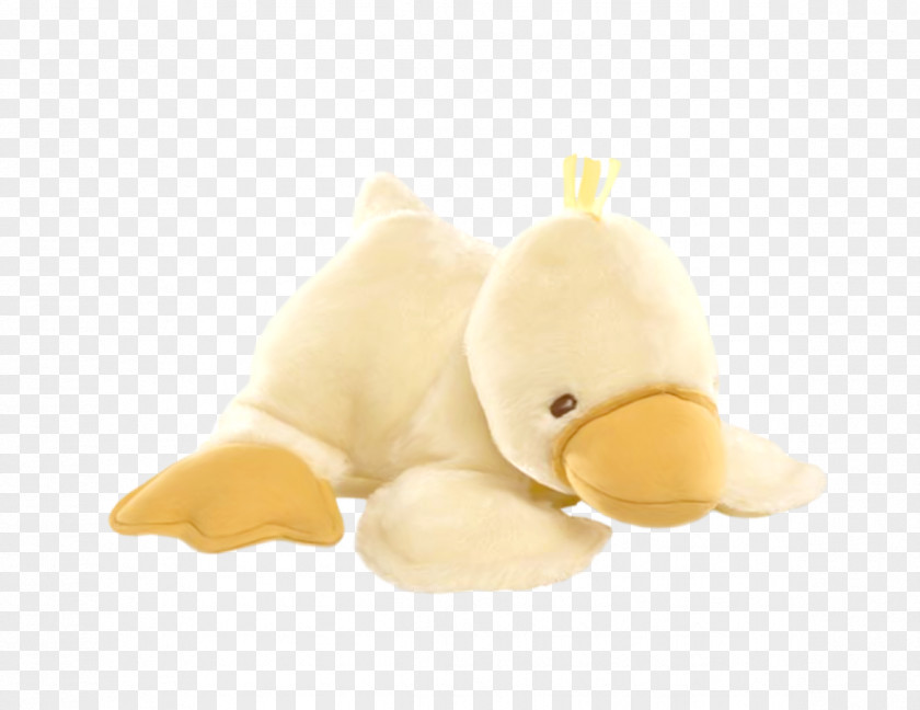 Duck Stuffed Toy Plush PNG