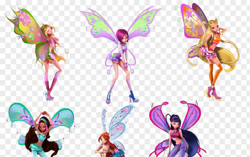 Fairy Believix Pollinator Winx Club PNG