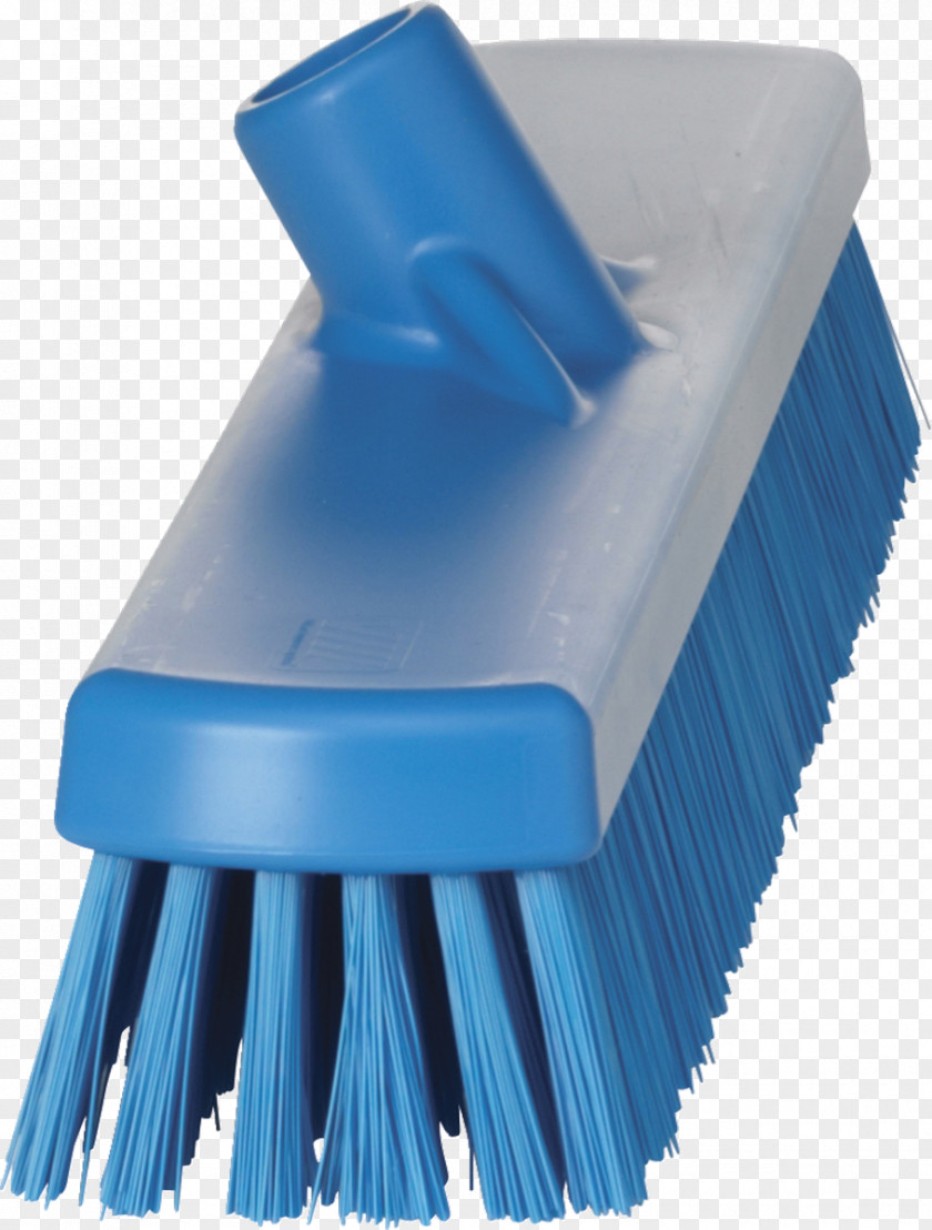 Floor Brush Cleaning Wall Blue PNG
