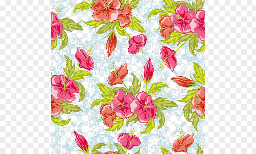 Fresh Flowers Shading Free Download Floral Design Adobe Illustrator PNG