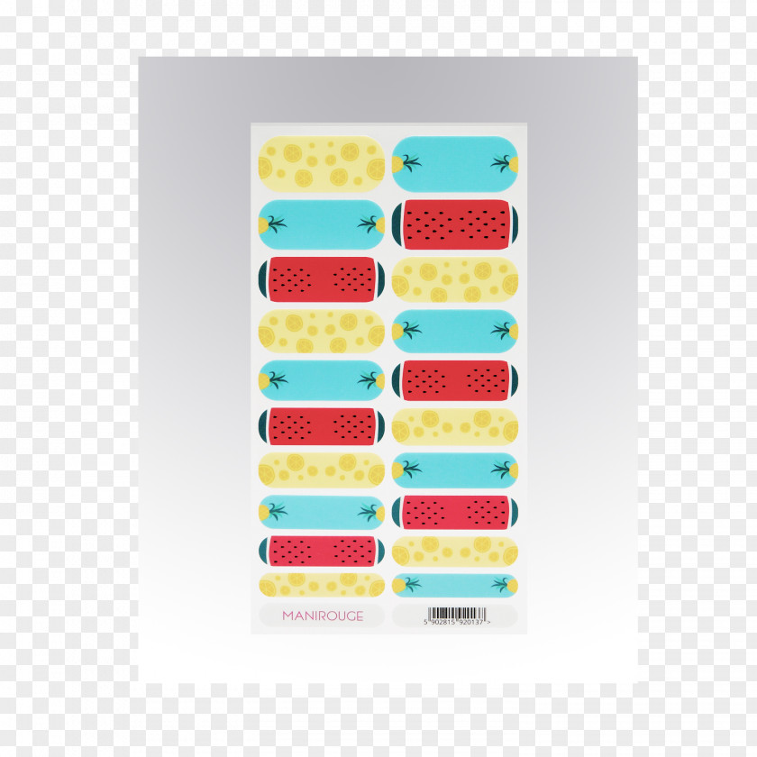 Fruit Exotique Rectangle PNG