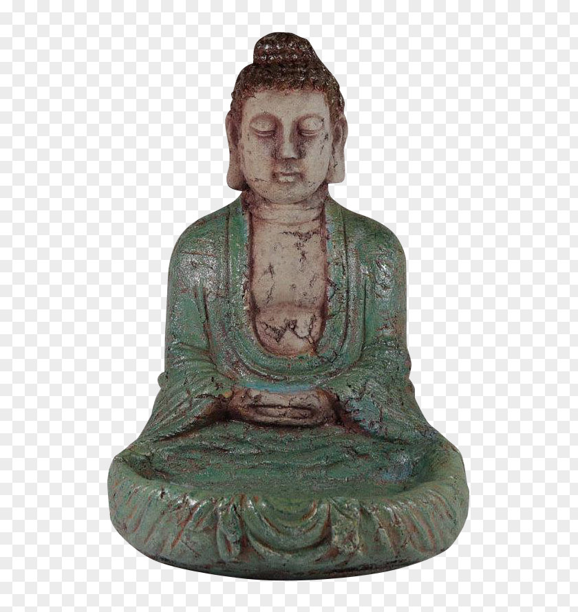 Gautama Buddha Statue Figurine Classical Sculpture PNG