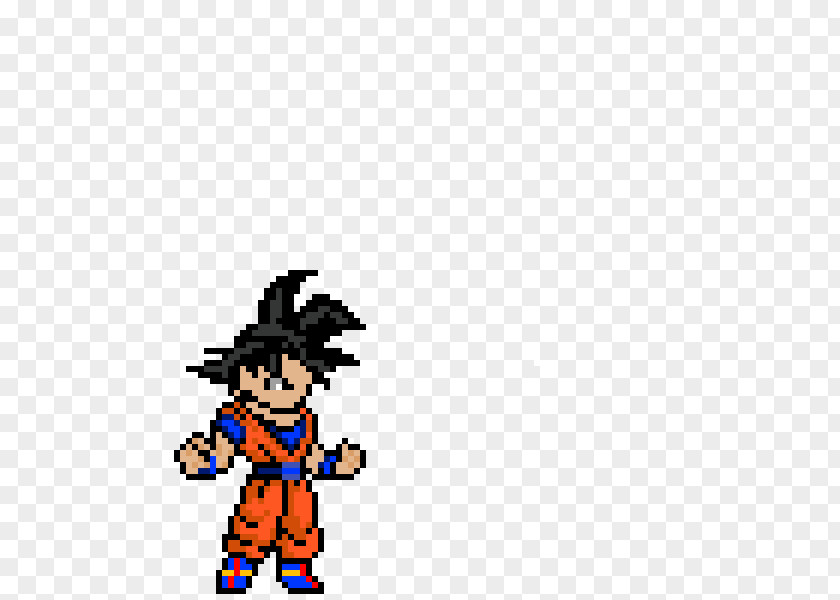 Goku Black Sprite Pixel Art Vegeta Super Saiyan PNG