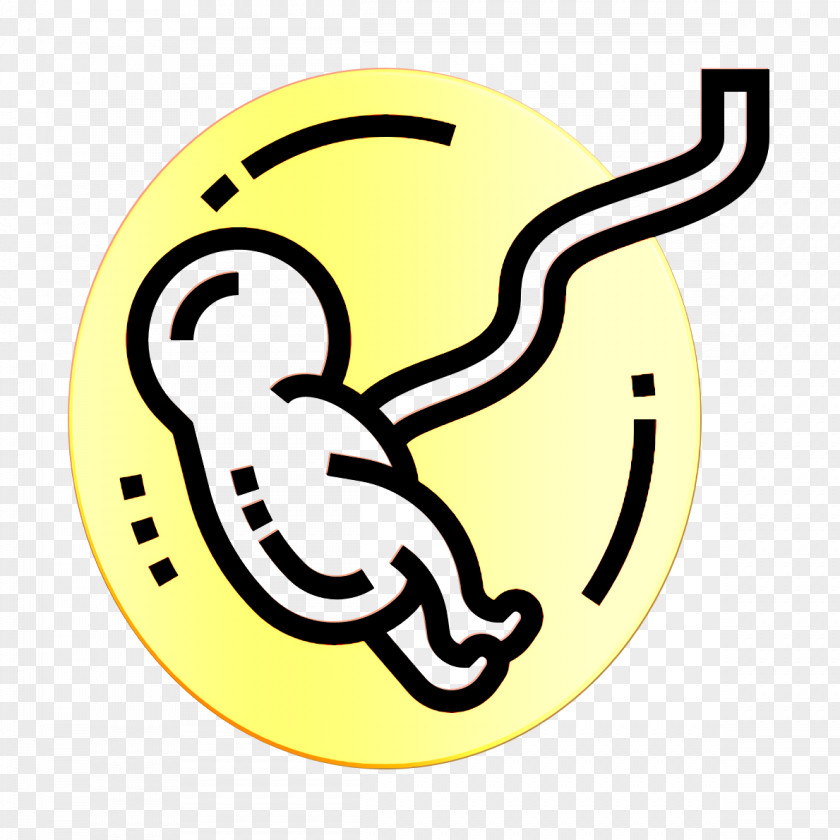 Health Checkup Icon Pregnant Fetus PNG
