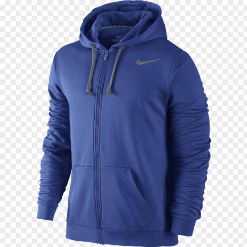 Hoodie Nike Zipper Sweater Sportswear PNG