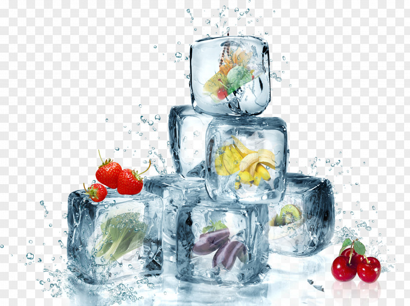 Ice,ice,iceberg,Freeze,Creative Fruit Ice Cube Clear Solid Freezing PNG