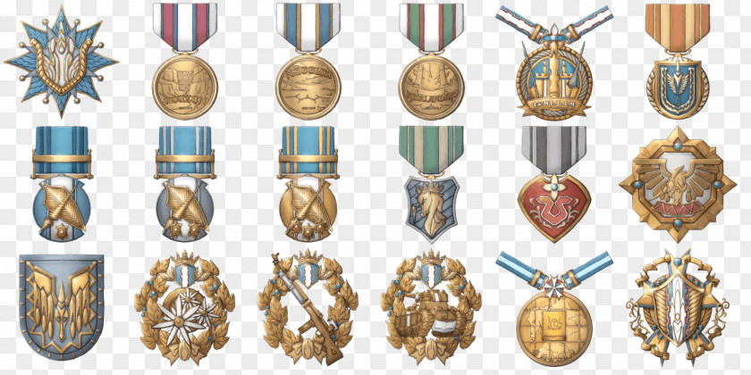 Medal Military Awards And Decorations PNG