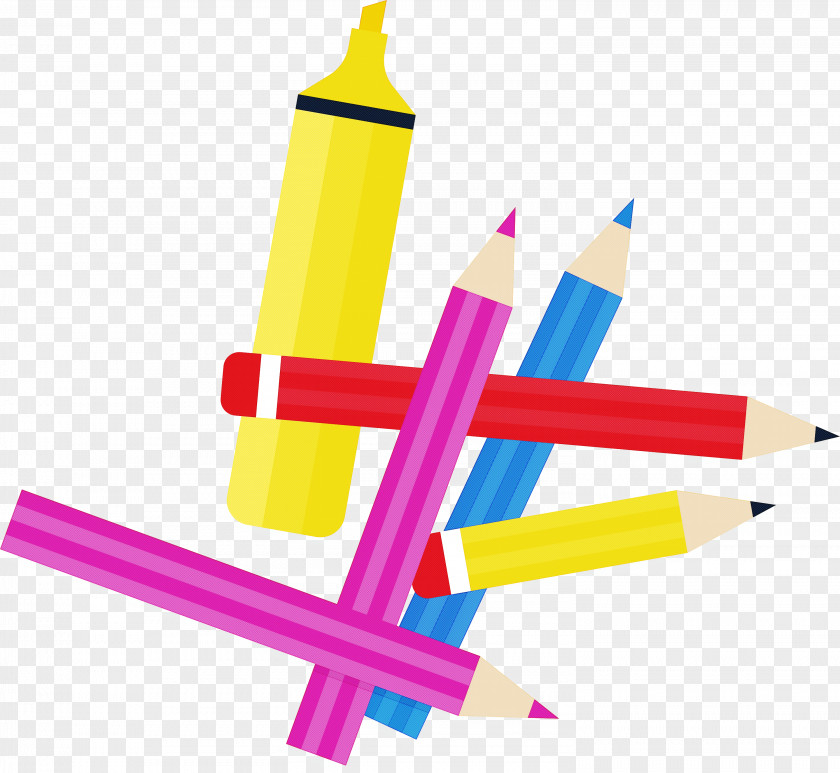 Pencil Pen Drawing Office Supplies Writing Implement PNG