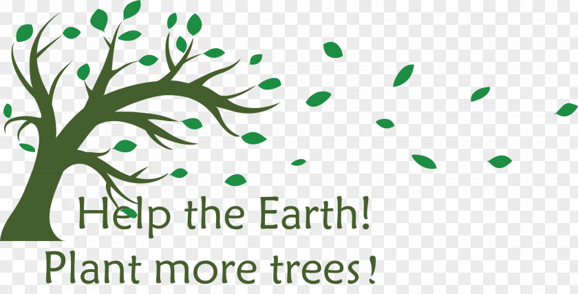 Plant Trees Arbor Day Earth PNG