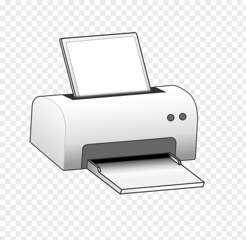 Printer Output Device PNG