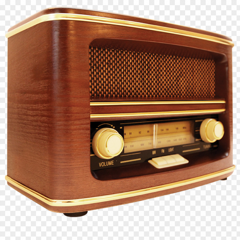 Radio FM Broadcasting Golden Age Of AM Loudspeaker PNG