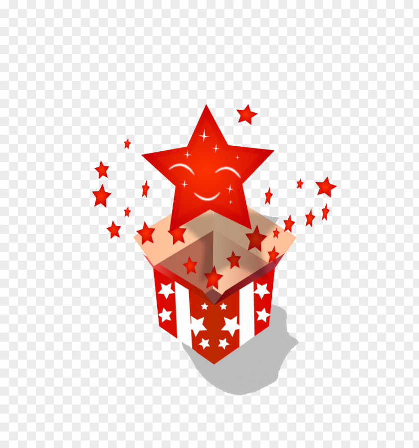 Red Star Clip Art PNG