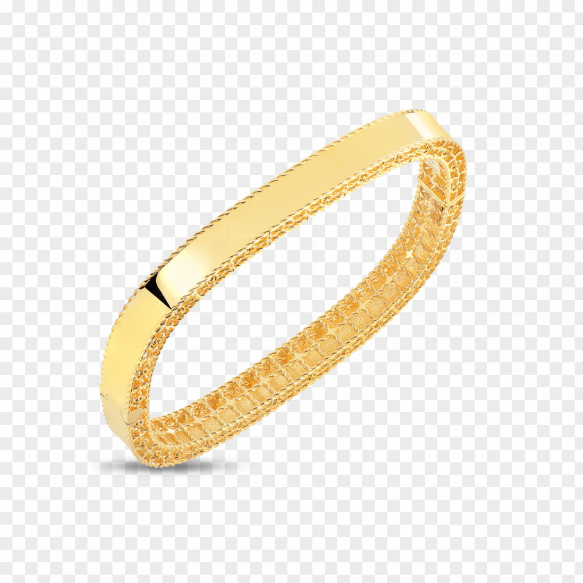 Ring Bangle Bracelet Colored Gold PNG