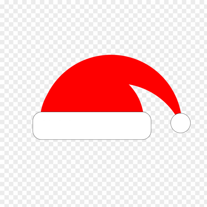 Santa Claus Christmas Hat Cap Clip Art PNG