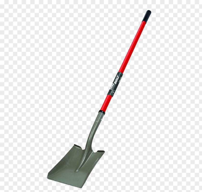 Shovel Glass Fiber Handle Spade Tool PNG