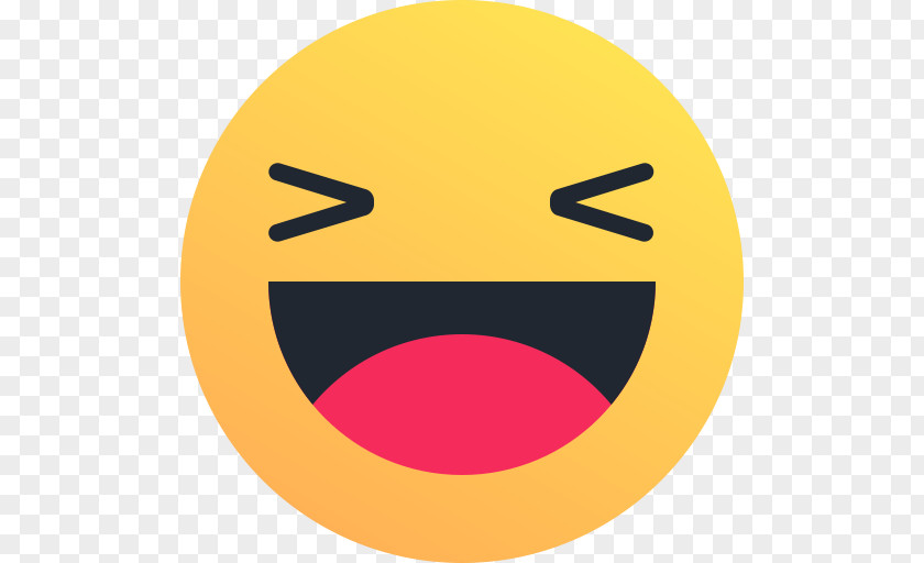 Smiley Emoticon Laughter Emoji Icon PNG