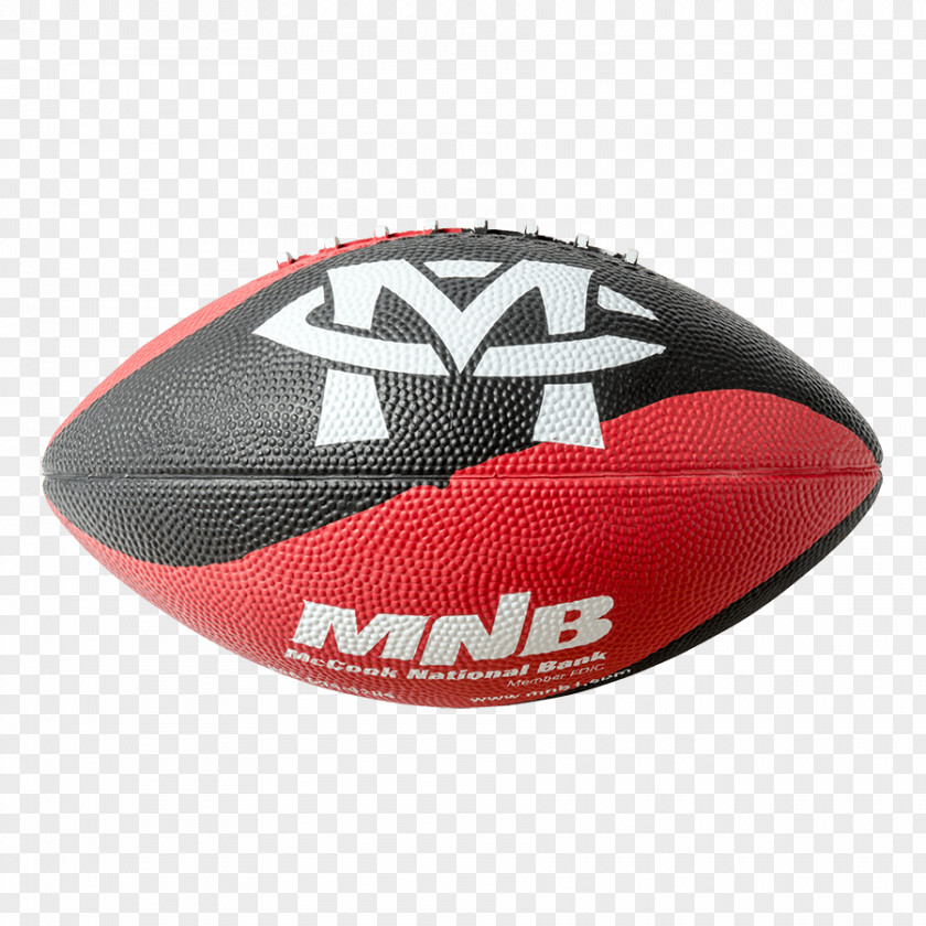 Ball American Football Sterling Athletics Natural Rubber PNG