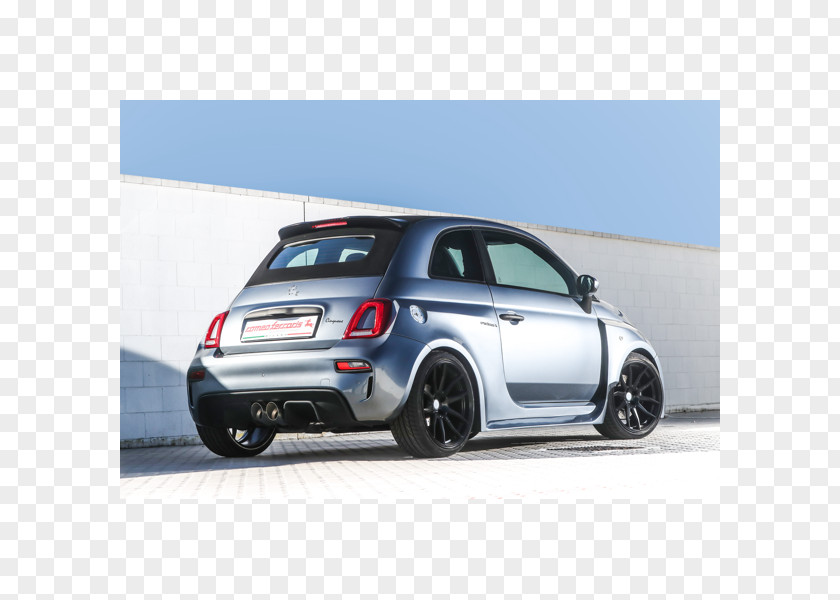 Car Fiat 500 Abarth Automobiles Alloy Wheel PNG