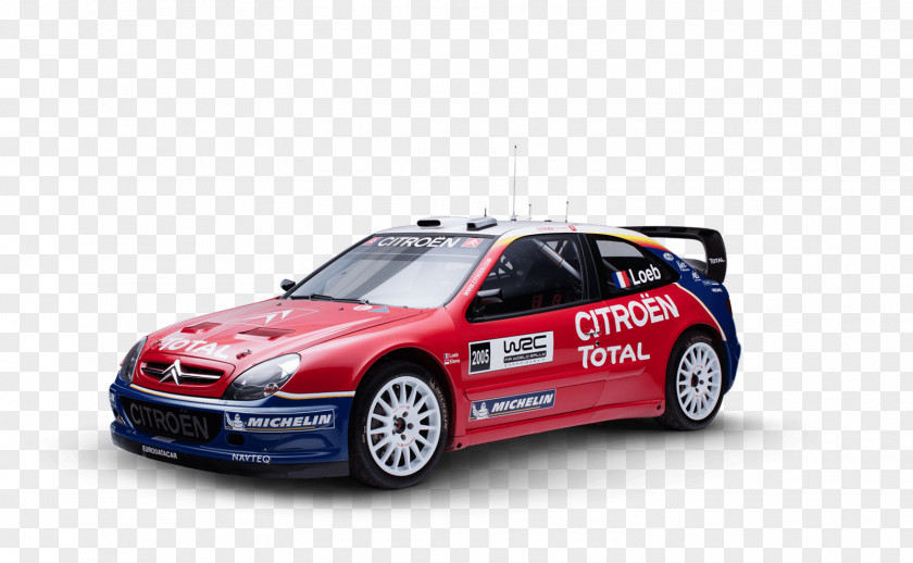 Car World Rally Championship Citroën Xsara PNG