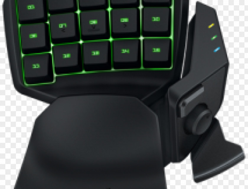 Computer Mouse Keyboard Nostromo SpeedPad N52 Gaming Keypad Razer Tartarus Chroma PNG